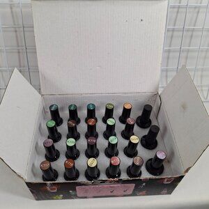 Kipozi 20+3 Nail GEL Polish Set Includes 20 Colors & 3 Base/Top Coats
